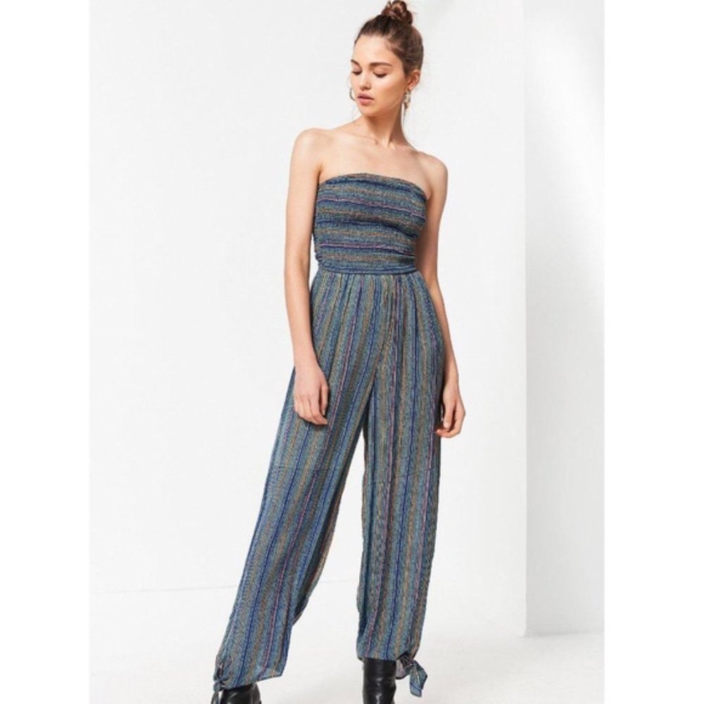 Green Urban Outfitters Jumpsuit